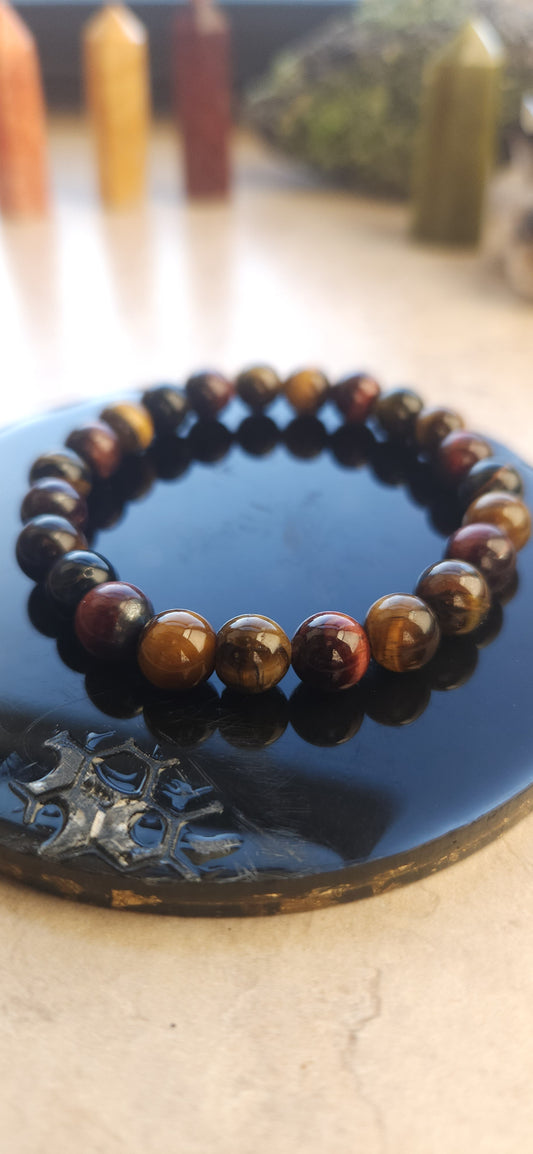 Tri-Color Tigers Eye